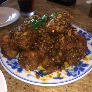 Spicy Lemongrass Frogs Legs