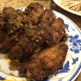 Lemongrass Wings