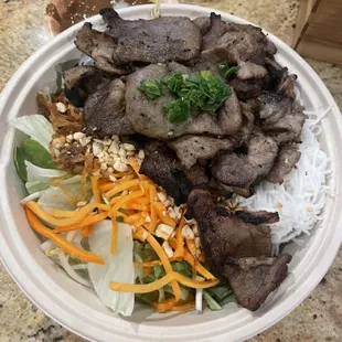 Charbroiled Pork Vermicelli Bowl