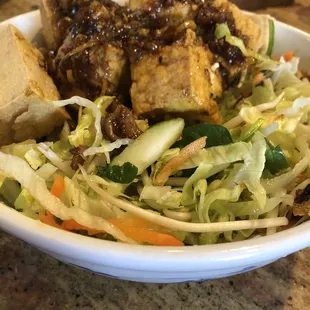 Lemongrass Tofu