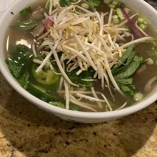 Rare Flank Pho