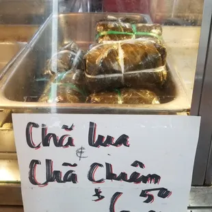 Meat loaf $6.50