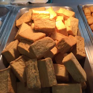 Fried tofu