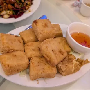 Fried Tofu