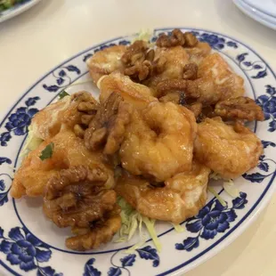 Honey Walnut Shrimp