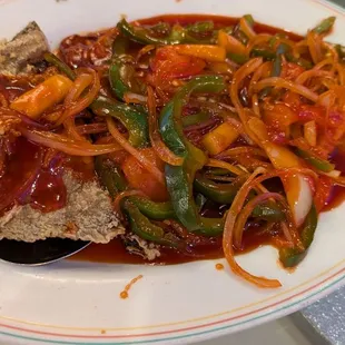 Sweet and Sour Chicken