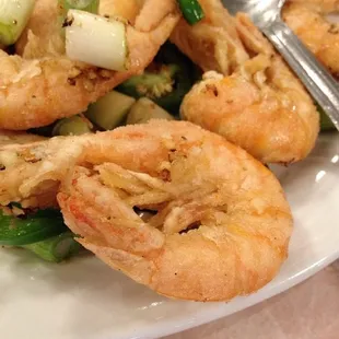 Salt and Pepper Shrimp