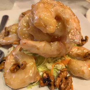 Walnut shrimp