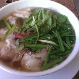 Wonton Noodle Soup