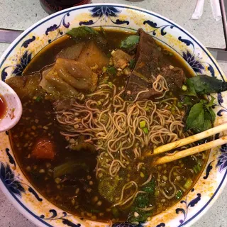 Beef Brisket Noodle Soup