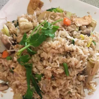 Mixed Vegetable Fried Rice