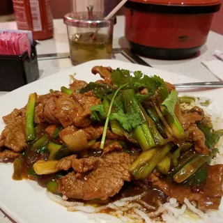 Mongolian Beef