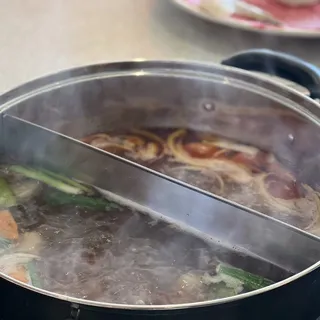 Shrimp & Beef Hot Pot