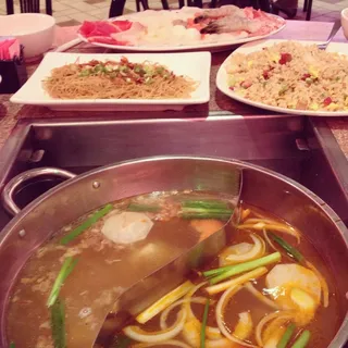 Combination Hot Pot