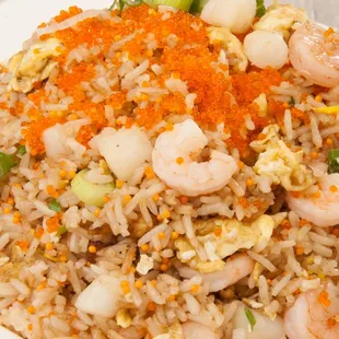 Deluxe Seafood Fried Rice