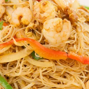 Singapore Vermicelli Noodle