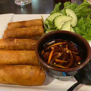 Vietnamese Fried Egg Rolls