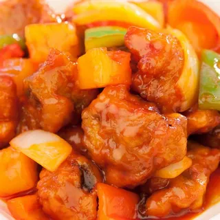 Sweet & Sour Shrimp