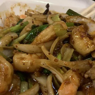 Garlic Spicy Shrimp