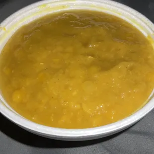 Ye Ater Kik Alicha/Split Pea Side Dish