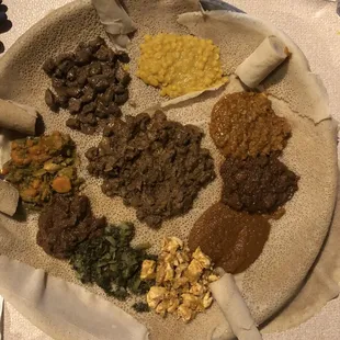Vegetarian Sampler