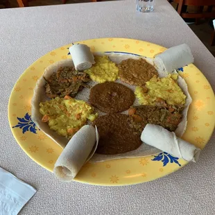 Vegetarian combo x 2