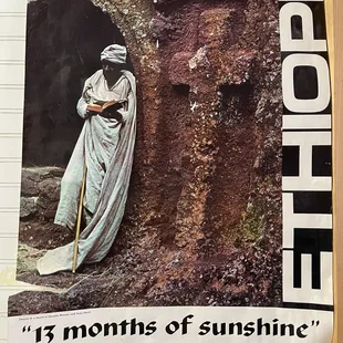 13 months of sunshine on the wall