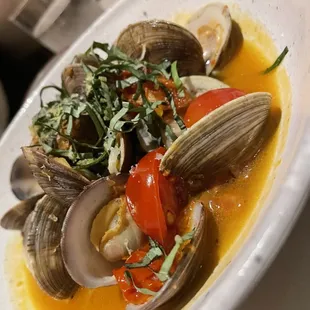 Pasta Con Vongole Nola $27
