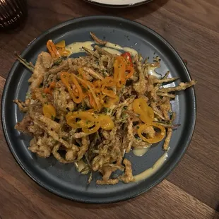 Calamari don't skip this appetizer you've never had it like this before