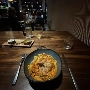 Gulf Shrimp Paccheri