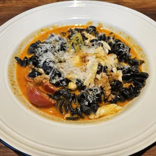 Squid Ink Pasta