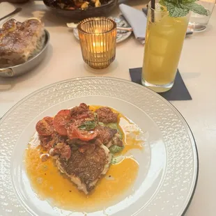 Red Snapper Alla Piastra