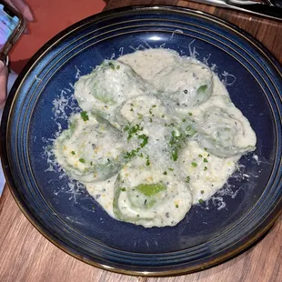 Four Cheese Ravioli