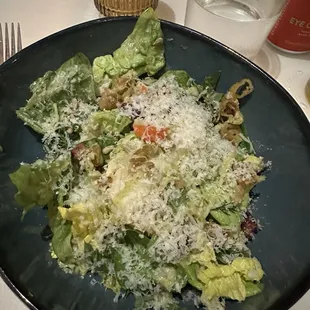 Creamy Italian Salad