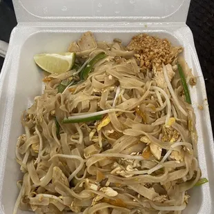 Pad Thai to go