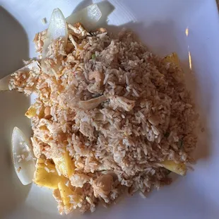 Pineapple Fried Rice with Chicken