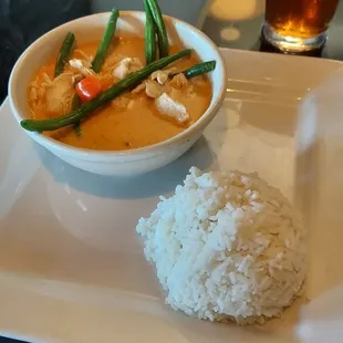 Panang curry.