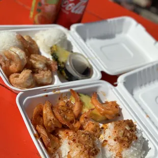 This was the absolute best shrimp plate I've ever eaten ! Excellent! Must try if visiting Oahu!