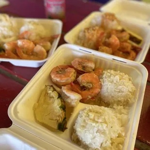 Butter Garlic Shrimp