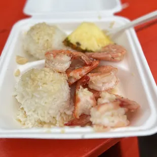 Butter Garlic Shrimp