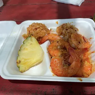 Garlic Shrimp Plates
