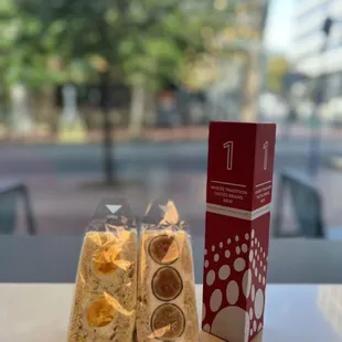 Cold Egg and Strawberry Sandwiches