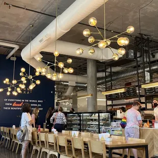 The spacious restaurant in Downtown Portland! A visit is a MUST!