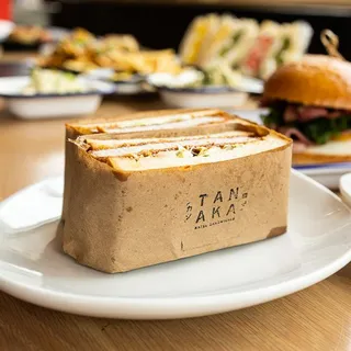 Toasted Egg Salad Sando