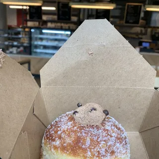 Chocolate Cream Donut