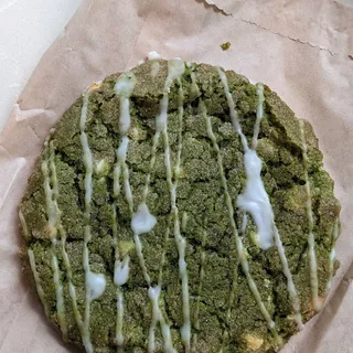 Matcha White Chocolate Cookie