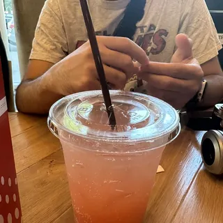 Seasonal Sparkling Yuzuade