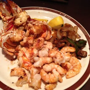 Lobster &amp; shrimp