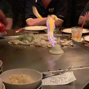 sushi and sashimi, food