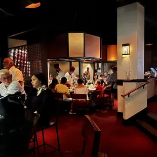 The interior